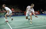 VIDERE. Trods en længere pause i VM-forberedelserne er Mathias Boe og Carsten Mogensen i glimrende form. 