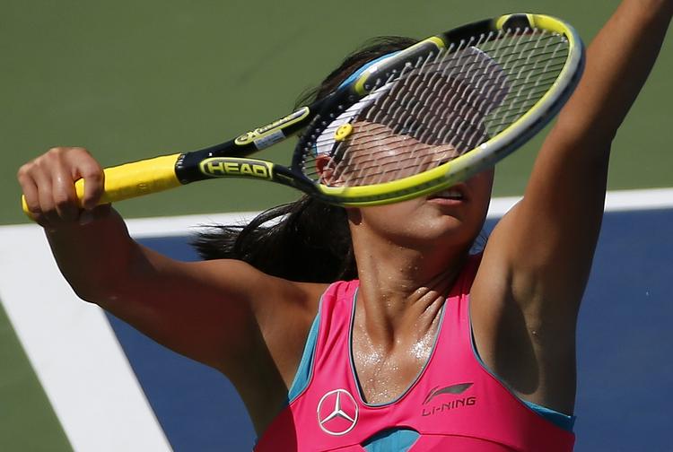 VIDERE. For tredje gang i ti forsøg har Shuai Peng formået at spille sig til 3. runde i US Open. 
