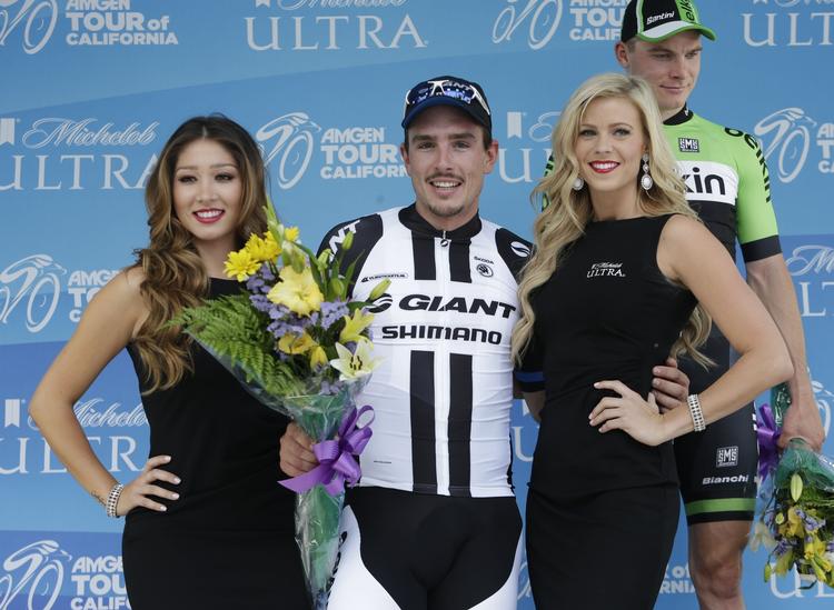 ETAPEVINDER. For anden dag i træk vandt John Degenkolb etapen i Vuelta, efter han i Touren også var etapevinder. 
