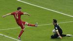 FARVEL. Efter 114 kampe for Spanien sluttede det for Xabi Alonso med VM-slutrunden i Brasilien. 
