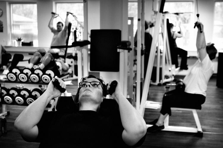Fitness. Flere motionister søger fitnesscentre. Det har været med til at øge antallet af centre. 