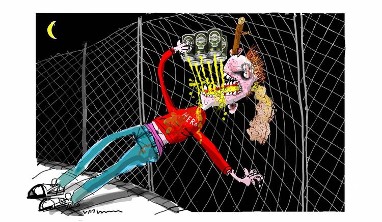 Tegning: Jørn Villumsen 