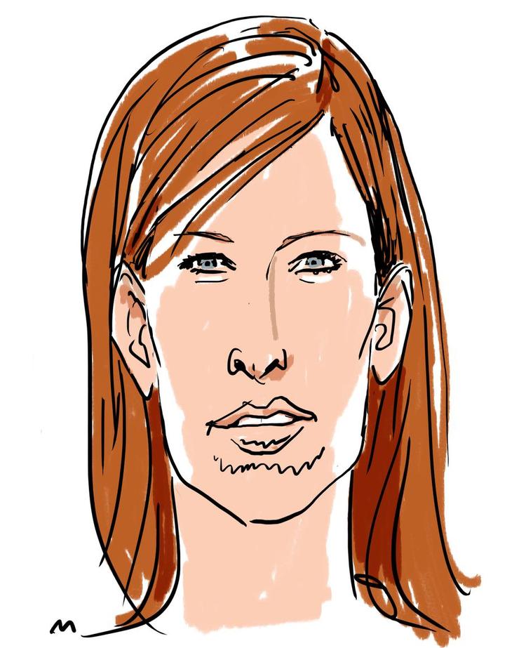 Tegning: Mette Dreyer 