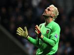 En spanier som målmand for England ved VM i Sydafrika 2010? Arsenal's målmand Manuel Almunia er efterhånden det bedste bud, ifølge Daily Mail. Arkivfoto. 