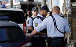 Stor politijagt på mistænkelig mand i København