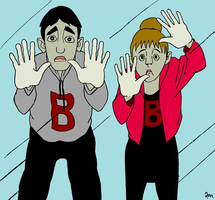 Tegning: Anne-Marie Steen Petersen 