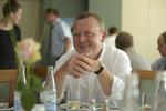 Vælgertække. Lars Løkke Rasmussen har meget at smile ad for tiden. Partiet er igen det største. 