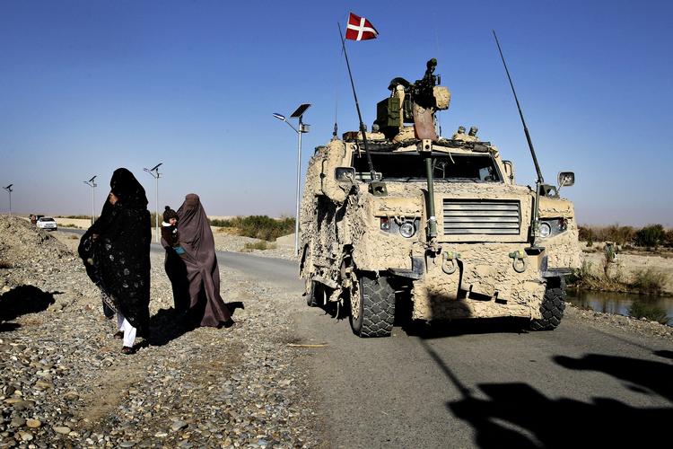 Dansk soldat er dræbt af eksplosion i Afghanistan