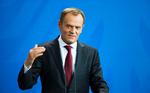 Favorit. Regeringsleder Donald Tusk fra Polen anses af mange som en frontløber til posten som EU-præsident. Hans manglende engelskkundskaber kan dog trække ned. 