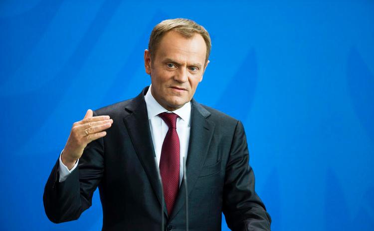 Favorit. Regeringsleder Donald Tusk fra Polen anses af mange som en frontløber til posten som EU-præsident. Hans manglende engelskkundskaber kan dog trække ned. 