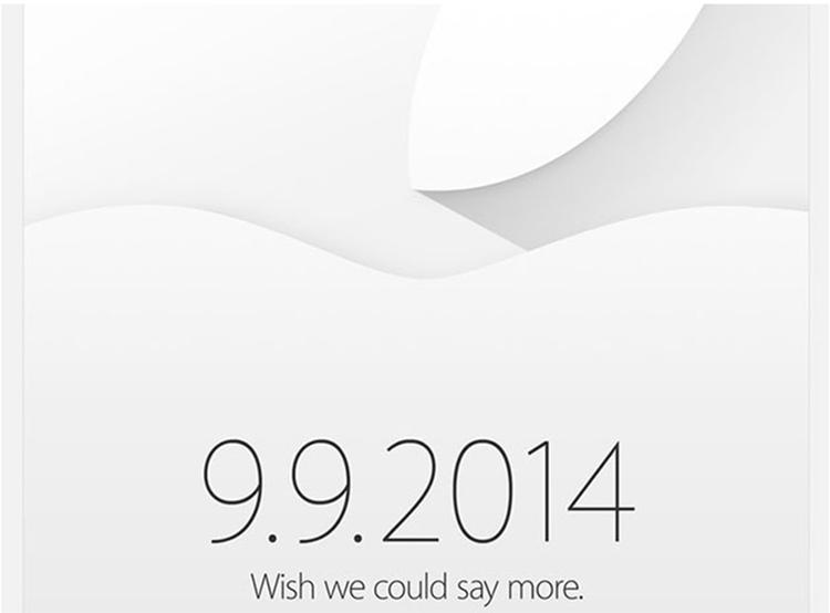 BEGIVENHED. Så blev det officielt, at Apple holder pressemøde 9/9, hvor iPhone 6 forventes at blive vist frem. Den hemmelighedsfulde overskrift på invitationen er muligvis en henvisning til Apples fremskridt inden for talestyring af telefoner og smarture 