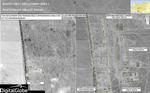 Dokumentation. Nato har offentliggjort en stribe satellitbilleder, som militæralliancen mener dokumenterer, at Rusland er militært tilstede i Ukraine. Billedet her viser kampvogne, bevæbnede tropper og militærtelte i et område, der var stort set tomt for to måneder siden, oplyser Nato. 