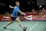 kvartfinale.  Viktor Axelsen spiller fredag kvartfinale mod Chou Tien Chen fra Taiwan. 