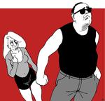 Tegning: Anne-Marie Steen Petersen 