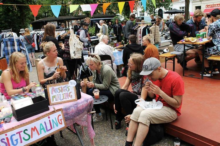 Loppefund. Kig forbi sommermarkedet på Balders Plads og gør et kup. 