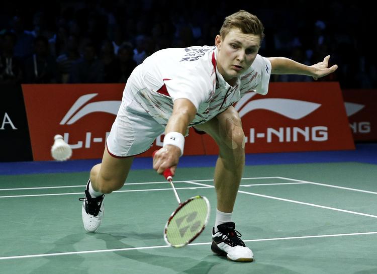 Historisk. Viktor Axelsen er den yngste danske medaljevinder i herresingle nogensinde ved et VM. 