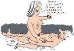 Tegning: Mette Dreyer 