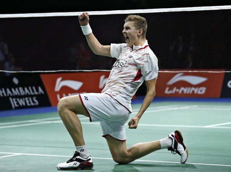 Favoritdræber? Viktor Axelsen har tabt fem kampe på stribe til dagens semifinalemodstander. Dansk gevinst vil være en sensation. 