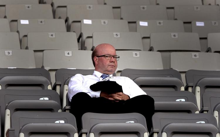 SELVERKENDELSE. Efter massiv kritik erkender DBU's nye formand, Jesper Møller, at bestyrelsen skulle have handlet anderledes. 