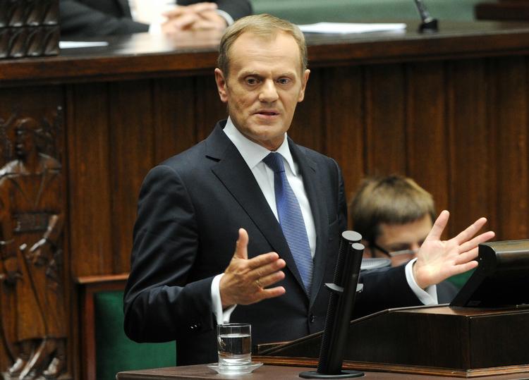 TOPPOST. Allerede i 1991, da Donald Tusk gik til valg hjemme i Polen havde han kurs mod Europa. 