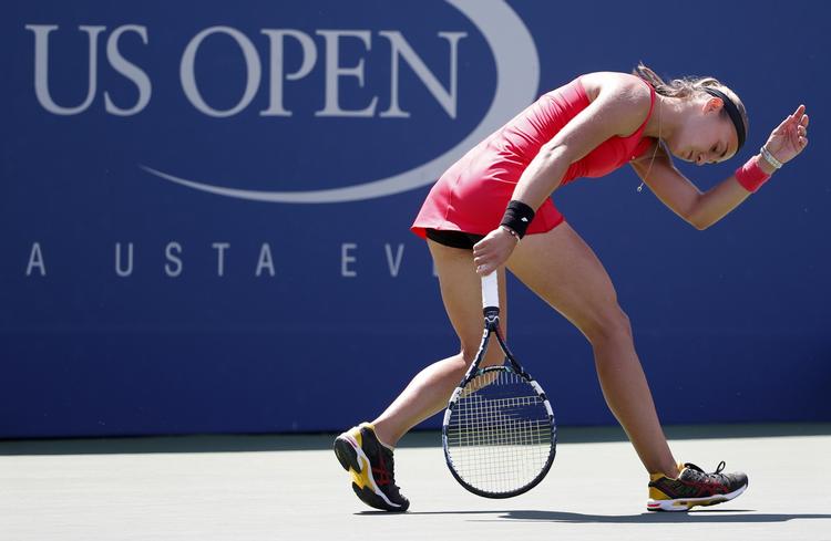 Tennis. Aleksandra Krunic fra Serbien vandt overraskende over tjekkiske Petra Kvitova. 