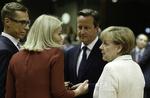 Belgium EU Summit Ukraine