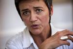 Jobskifte. Økonomi- og indenrigsminister Margrethe Vestager (R) træder ud af regeringen for at blive EU-kommissær. 