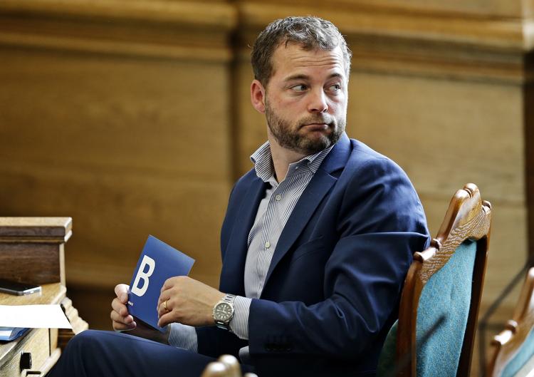 Lederskifte. Morten Østergaard bliver en god formand for de radikale, mener Margrethe Vestager. 