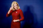 Spotlight. Selv om Thorning ikke endte som ny EU-præsident alligevel, forsøgte flere lande helt op til slutspillet at få den danske statsminister som præsident. Thorning fastholder, at hun ikke på noget tidspunkt selv har forsøgt at få jobbet. Foto: Geert Vanden Wijngaert/AP 