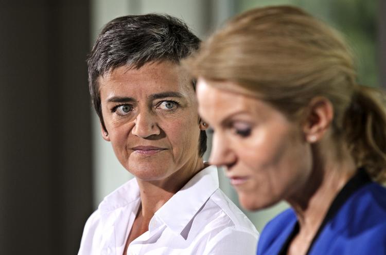 BYTTEHANDEL. Margrethe Vestagers EU-kommissærpost, betyder at de radikale må afgive en ministerpost. 
