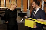 PARLØB. Radikale Morten Østergaard og Sofie Carsten Nielsen kommer til at arbejde tæt sammen. Her ses de under overdragelse i Uddannelsesministeriet. Sofie Carsten Nielsen afløste Morten Østergaard som uddannelsesminister. 