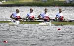 VERDENSMESTRE. Et forspring på halvandet sekund til New Zealand sikrede Kasper Wintther, Jacob Larsen, Jacob Barsøe og Morten Jørgensen VM-guldet for andet år i træk. 