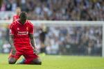 DEBUTANT. Efter et år i Serie A var Mario Balotelli tilbage i Premier League, da Liverpool vandt over Tottenham. 