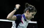 VERDENSMESTER. Med en sensationel sejr i Ballerup er Carolina Marin nu både europa- og verdensmester. 