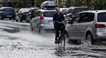 Regnskyl. Mange københavnere stod i dag op til oversvømmelser, efter 100 millimeter regn skyllede over dele af hovedstaden i nat. 