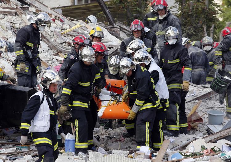 Tragedie. Seks er omkommet og to personer savnes fortsat efter eksplosionen. 