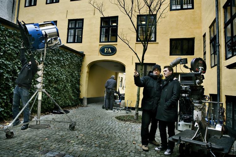 film set. På de billige produktioner hvor pengene er små er modet også større. Dansk film har brug for at forny sig, mener Danske Filminstruktører. 