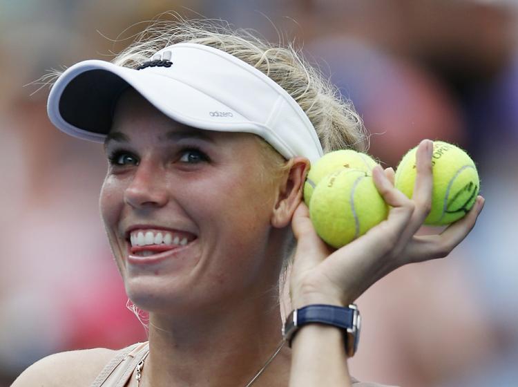 KVARTFINALIST. For første gang siden Australian Open i 2012 er Caroline Wozniacki blandt de sidste otte i en grandslam-turnering, og både i kvartfinalen og en eventuel semifinale møder hun lavere rangerede spillere. 