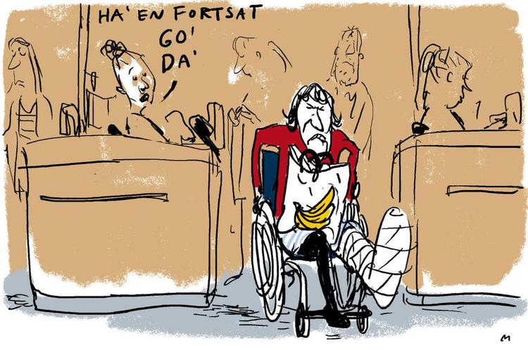 Tegning: Mette Dreyer 