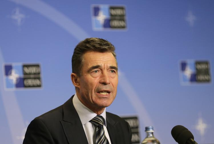 Oprustning. Anders Fogh Rasmussen har i sin sidste tid som generalsekretær i Nato fået nok at se til med en helt ny sikkerhedspolitisk situation i Østeuropa. 