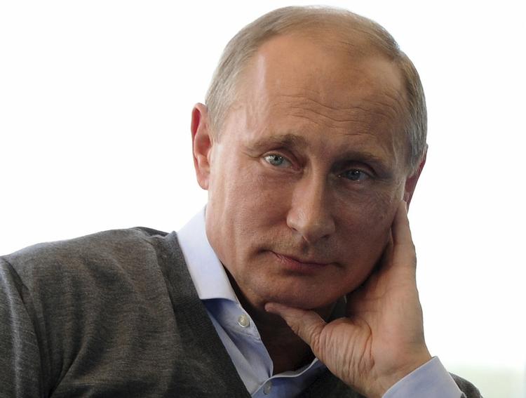 Trussel. Vladimir Putin har ifølge en italiensk avis sagt til EU-kommissionsformanden José Manuel Barroso, at han kan »indtage Kijev på to uger« -hvid han vil. 