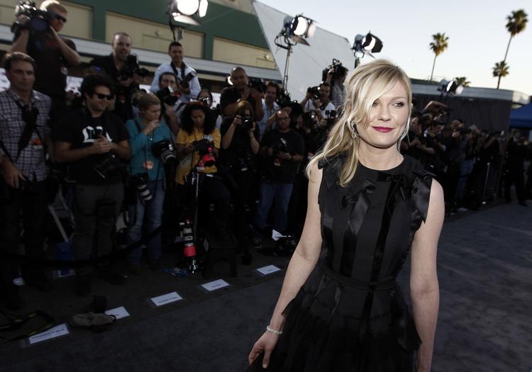 LÆK. Kirsten Dunst er en af de skuespillere, der har fået lækket billeder af sig selv. 