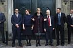 Holger K. Nielsen (SF) var i december sidste år en del af en rokade, da han blev udnævnt til udenrigsminister. 