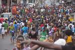 FRYGT. Sygeplejerskerne i Liberia kræver bedre løn og beskyttelsestøj, så de ikke bliver smittet med Ebola. 