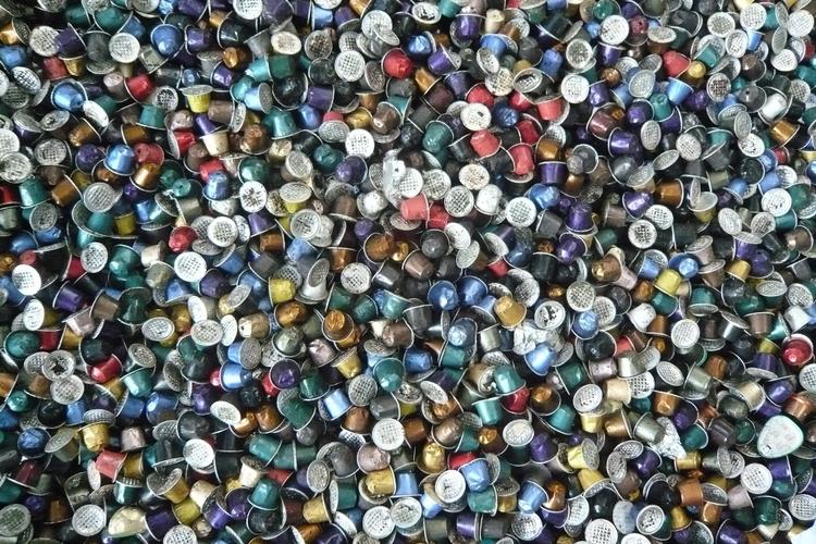 Brugte kaffekapsler sendt til genbrug2