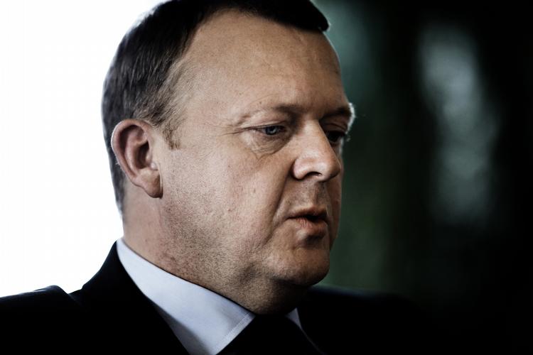 FORMAND. Lars Løkke Rasmussen har ofte måttet lægge øre til kritik fra Benny Engelbrecht (S) om V-formandens bilagssager. 