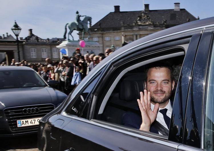 præsentationsrunde. Morten Østergaard var i dag på Amalienborg for at blive præsenteret som ny økonomi- og indenrigsminister. 