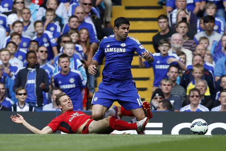 Afbetaling. Diego Costa har med fire scoringer i sien tre første kampe for Chelsea allerede bevist, at han er en topinvestering, der giver afkast. 