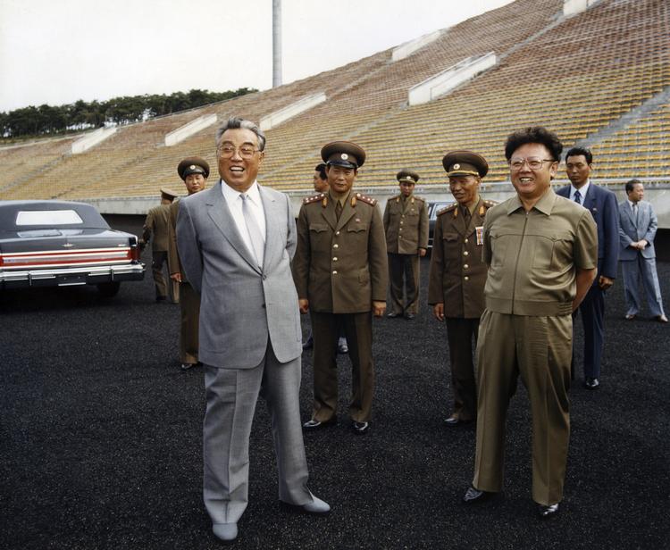 Det var under Kim Il-sung, at Nordkorea købte køleteknik af Danmark - teknik, de aldrig betalte for. 
