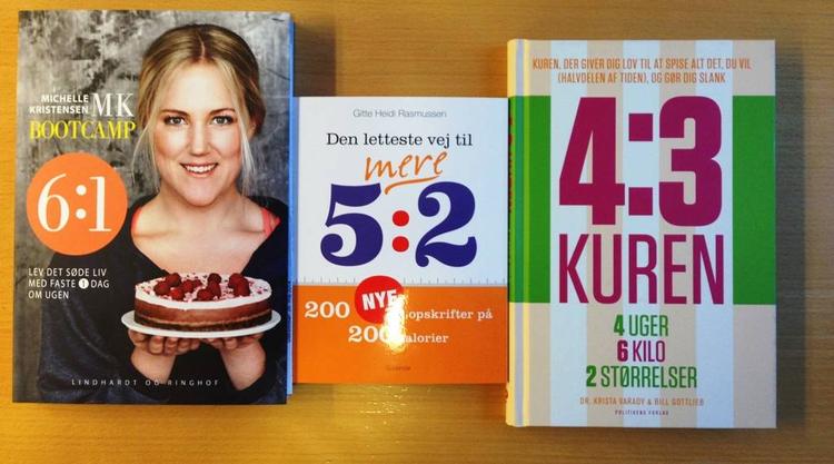 tendens. For tiden vælter det ind på redaktionen med bøger om slankekure. 